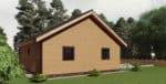 Проект каркасного одноэтажного дома 91 м² — изображение 5
