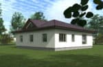 Проект каркасного одноэтажного дома 142 м² — изображение 14