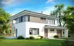 Проект двухэтажного дома 172 м²