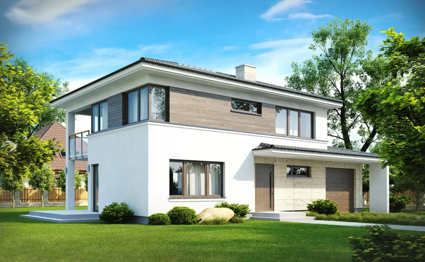 1-1_1621x1000_0ad.jpg Проект двухэтажного дома 172 м² — изображение 1