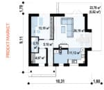 Классный проект двухэтажного дома 125 м² — изображение 3