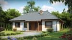 Проект одноэтажного дома 106 м² (+ терраса 30 м²) — изображение 9