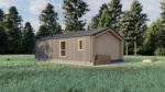Барнхаус проект дома 52 м² (+ терасса 18 м²) — изображение 3