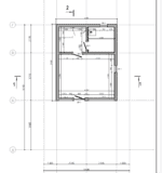 Каркасная баня 23 м² (+ терраса 37 м²) — изображение 7