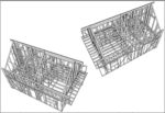 Проект каркасного двухэтажного дома 100 м² — изображение 13