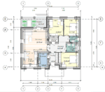 Проект дома 131 м²  (из них терраса 15 м²) + смета в подарок — изображение 2