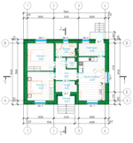 Компактный проект дома 75 м² — изображение 15