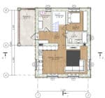 Проект двухэтажного дома 129 м² — изображение 2