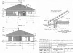 Проект одноэтажного дома 160 м² - 4 комнаты — изображение 9
