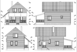 Проект каркасного двухэтажного дома 90 м² (+ терраса 15 м²) — изображение 9