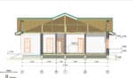 Проект каркасного одноэтажного дома 142 м² — изображение 19