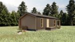 Барнхаус проект дома 52 м² (+ терасса 18 м²) — изображение 4