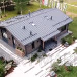 Стильный проект дома 164 м² Good Wood