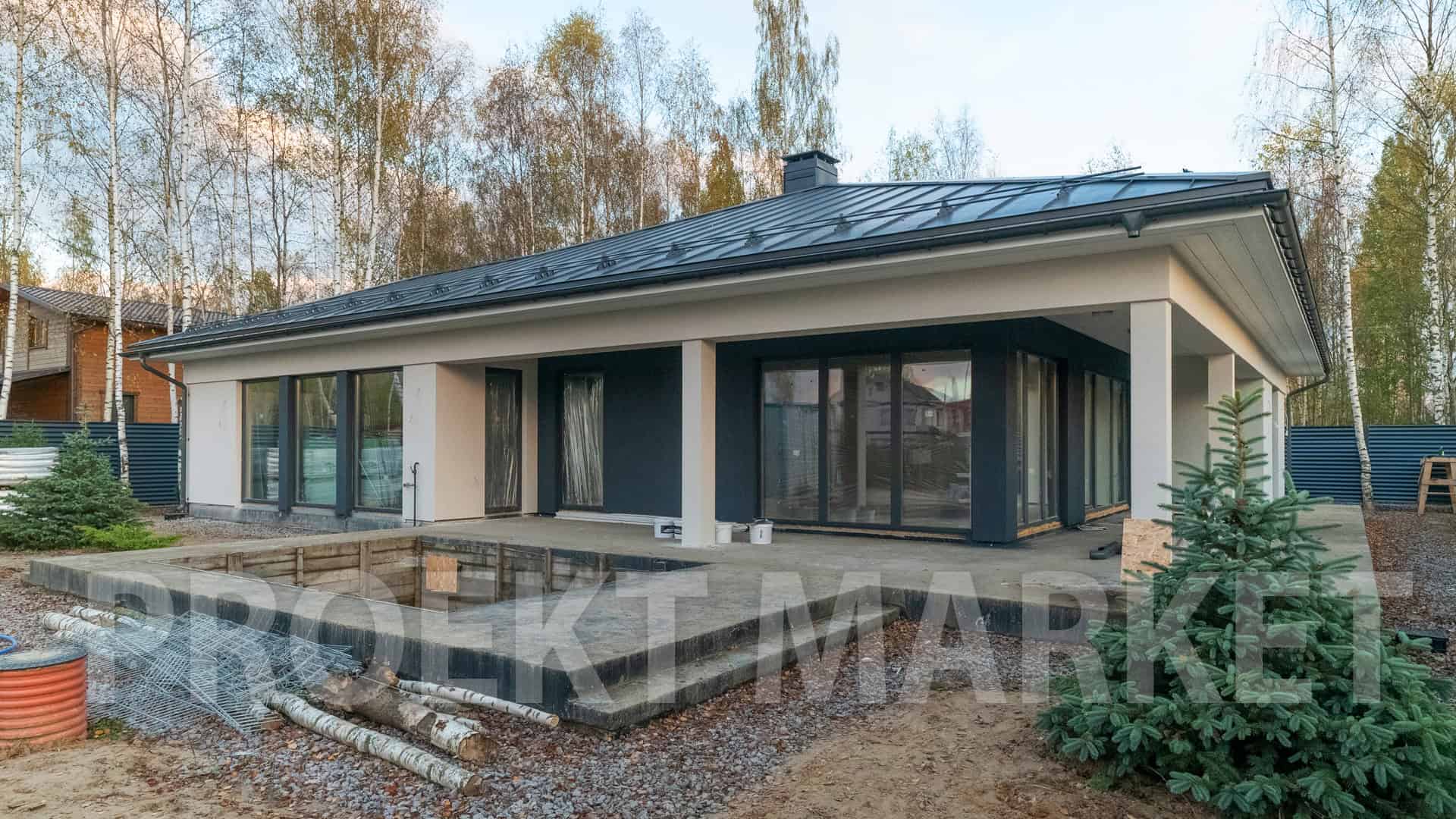 4 Проект дома 221 м² — изображение 1