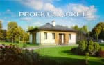 Проект простого дома 83 м²