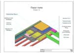 A-frame проект дома 33 м² (+ терраса 10 м²) — изображение 11