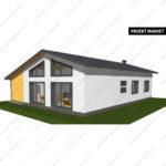 Популярный проект дома 118 м² (+ веранда 24 м²) — изображение 11