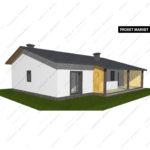 Популярный проект дома 118 м² (+ веранда 24 м²) — изображение 16