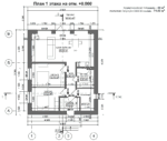Проект одноэтажного дома 99 м² (+ терраса 27 м²) — изображение 10