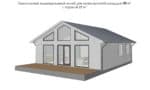 Проект одноэтажного дома 99 м² (+ терраса 27 м²) — изображение 26