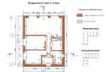 Проект одноэтажного дома 99 м² (+ терраса 27 м²) — изображение 38