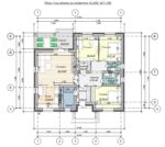 Проект дома 131 м²  (из них терраса 15 м²) + смета в подарок — изображение 6