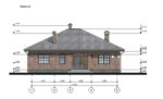 Выгодный проект дома 131 м²  (из них терраса 15 м²) + смета в подарок — изображение 11