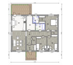 Проект одноэтажного дома 122 м² — изображение 2