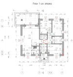 Проект дома 100 м² — изображение 9