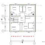 Проект не дорогого двухэтажного дома 128 м² — изображение 3