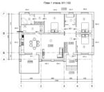 Проект дома со вторым светом 123 м² — изображение 23