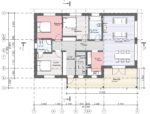 Популярный проект дома 118 м² (+ веранда 24 м²) — изображение 14
