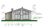 Популярный проект дома 118 м² (+ веранда 24 м²) — изображение 22