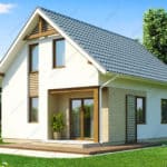 Проект двухэтажного дома 95 м²