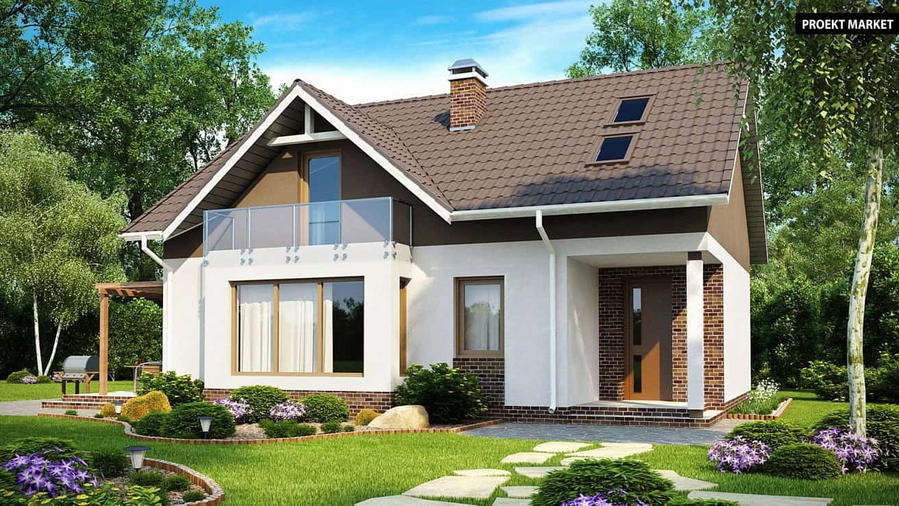 -FilesZ500-res-wizualizacje-Z128 копия Проект двухэтажного дома 162 м² — изображение 1