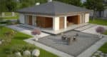 Проект одноэтажного дома 160 м² — изображение 3