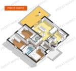 Проект самого лучшего дома 100 м² (+ смета в подарок) — изображение 5