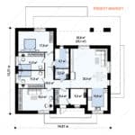 Проект одноэтажного дома 160 м² — изображение 2