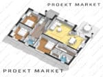 Проект дома со вторым светом 123 м² — изображение 8