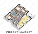 Проект дома с тремя типами фундаментов 123 м² — изображение 8