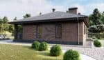 Проект дома 131 м²  (из них терраса 15 м²) + смета в подарок — изображение 5