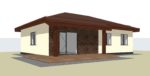 Проект одноэтажного дома 106 м² (+ терраса 30 м²) — изображение 13