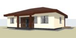 Проект одноэтажного дома 106 м² (+ терраса 30 м²) — изображение 12