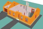 Проект дома с гаражом 97 м² (гараж 30 м²) — изображение 6