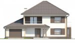 Проект двухэтажного дома 200 м² — изображение 10