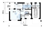Проект двухэтажного дома 172 м² — изображение 2