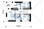 Проект двухэтажного дома 172 м² — изображение 3