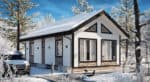 Проект каркасного дома 55 м² (+ чердак 36 м²) — изображение 3