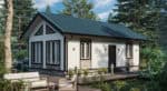 Проект каркасного дома 55 м² (+ чердак 36 м²) — изображение 4