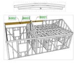 Проект каркасного дома 55 м² (+ чердак 36 м²) — изображение 12